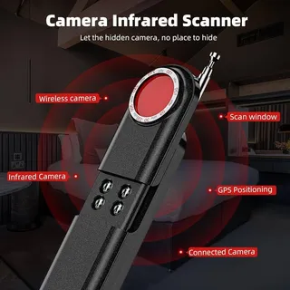 Photo of Camera Detector, Hidden Device GPS Detector, Bug Detector, Camera Detector for Hotels