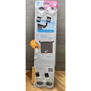 Photo of Safe Fit Safe Temp Sun Shades 2-Pack Roll-Up BLOCK UVA UBV Universal Car Window