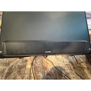 Photo of BlueDee Computer Soundbar USB Powered Stereo Speaker Black Volume Control