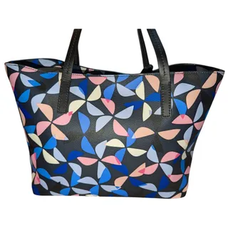 Photo of Kate Spade New York Hawthorne Lane Spinner Ryan Tote Rich Navy Multi