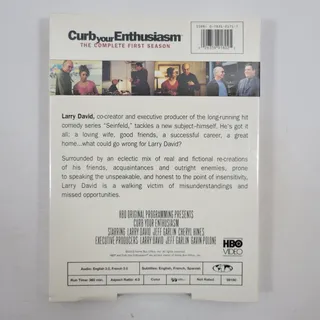 Photo of Curb Your Enthusiasm: the Complete First Season (DVD, 2000) (New)