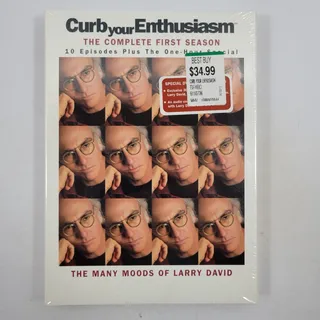 Photo of Curb Your Enthusiasm: the Complete First Season (DVD, 2000) (New)