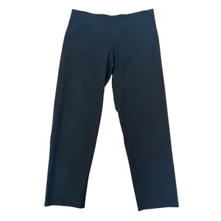Photo of Eileen Fisher Lagenlook Minimalist Quiet Luxury Pull On Black Pants Large