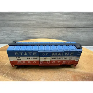 Photo of HO Scale 40' Boxcar Bangor & Aroostook State of Maine