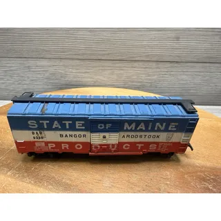 Photo of HO Scale 40' Boxcar Bangor & Aroostook State of Maine