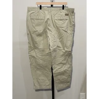 Photo of Columbia Pants Men Beige Outdoors Hiking Chino Workwear Pockets 44x29