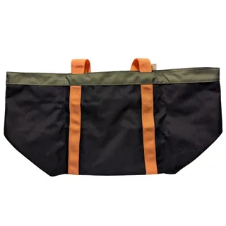 Photo of NWT Victoria’s Secret Pink Secret Weekender Tote - Blue/Peach/Green Trim