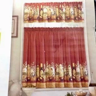 Photo of Interiors by Design Kitchen Curtain