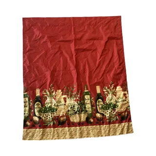 Photo of Interiors by Design Kitchen Curtain