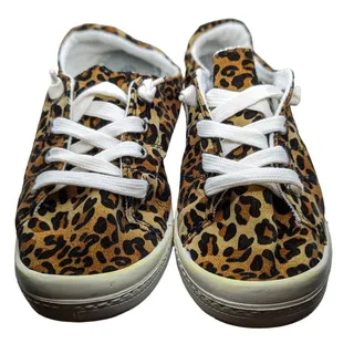 Photo of NWOT Women's Leopard Sneakers size 7.5