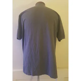 Photo of Brooks Brothers Gray Polo Shirt Size Large Embroidered Logo