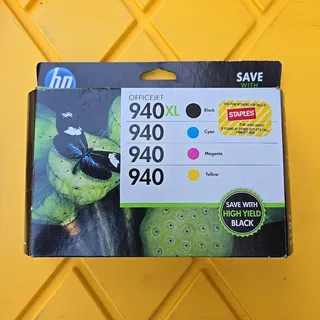Photo of NEW HP OfficeJet 920XL Combo Pack Black/Cyan/Magenta/Yellow Sealed Exp 7/2015