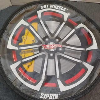 Photo of Hot Wheels ZipBin Toy Storage Case Race Track Play Mat Carrying Case