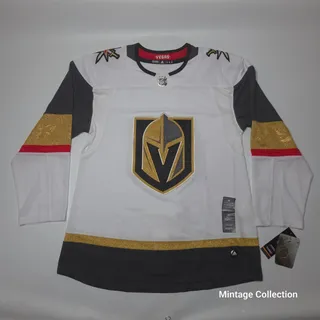 Photo of Adidas Climalite Authentic Las Vegas Golden Knights Locker Access Jersey Size 50