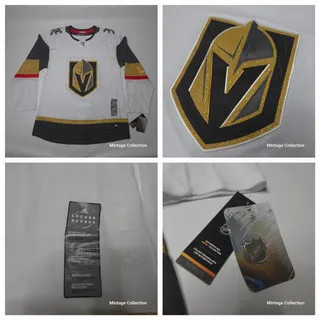 Photo of Adidas Climalite Authentic Las Vegas Golden Knights Locker Access Jersey Size 50