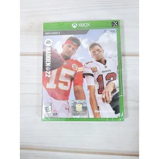 Photo of Madden 22 - Xbox Series X - NFL EA Sports New Factory Sealed