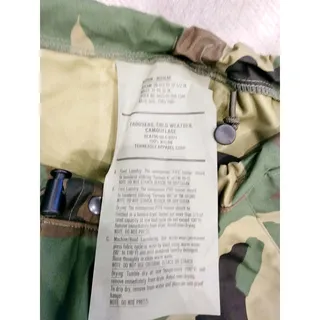 Photo of US Military Army ECWCS Trousers Pants Medium Reg Camo Gore-Tex Cold Weather