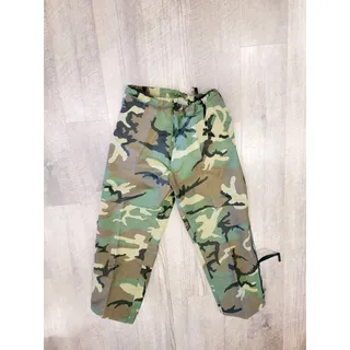 Photo of US Military Army ECWCS Trousers Pants Medium Reg Camo Gore-Tex Cold Weather