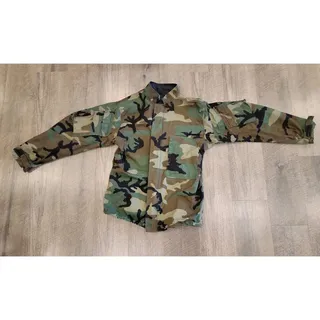 Photo of Military Jacket Suit Chemical Protective Class 1 Woodland Camo US Army Size M
