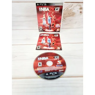 Photo of NBA 2K13 Sony PlayStation 3 - PS3 CIB Complete
