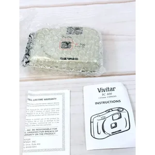 Photo of Vivitar IC 400 Point And Shoot Focus Free 35MM Camera US News NEW in Box