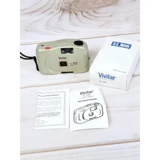 Photo of Vivitar IC 400 Point And Shoot Focus Free 35MM Camera US News NEW in Box