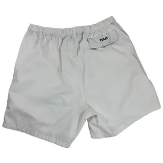 Photo of Polo Ralph Lauren Shorts Men Size Large White Elastic Waist Pony Drawstring