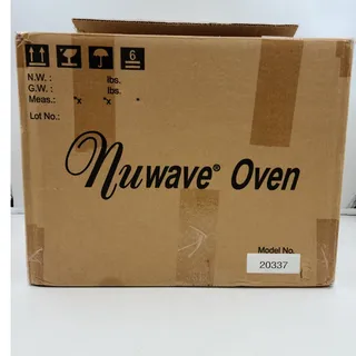 Photo of NuWave Pro Infrared Countertop Oven 20337 w/ Extension Ring Bakeware Red**NEW**