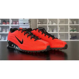 Photo of Nike Shox Z University Red Black Women’s Size 6