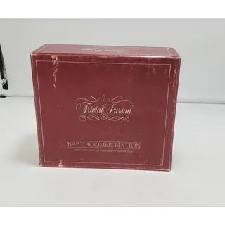 Photo of VTG 1983 Trivial Pursuit Subsidiary Card Set Baby Boomer Edition 100% COMPLETE