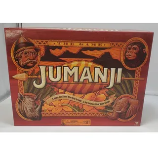 Photo of JUMANJI The Board Game 2017 **NEW**