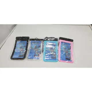 Photo of Waterproof Floating Cell Phone Pouch 4 Pack W/Lanyard **NEW**