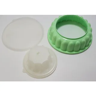 Photo of VTG Tupperware Jel-N-Serve W/Insert & Lid Green