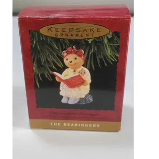 Photo of Hallmark Keepsake Ornament The Bearingers Bearnadette Bearinger 1993 Christmas