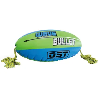Photo of Towable Tube Ball with Tow Rope, Inflatable Tow Rope Float for Water Sports, Red