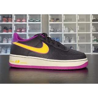 Photo of Nike Air Force 1 Low Lakers Alternate Purple Gold Size 6.5Y/8W