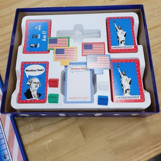 Photo of VTG America's Spirit, The Family Game for Patriotic Americans 2001 100% COMPLETE