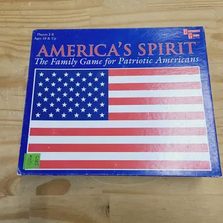 Photo of VTG America's Spirit, The Family Game for Patriotic Americans 2001 100% COMPLETE