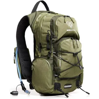Photo of Water Buffalo Sherpa 22L Hiking Hydration Backpack, 2L Bladder Hiking Backpack w