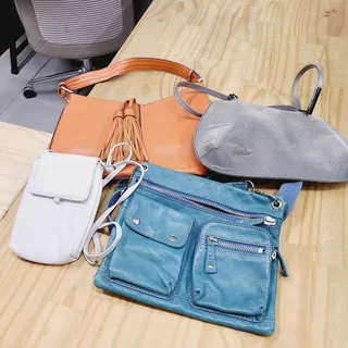 Photo of Miscellaneous Manufacturer Handbags Bulk Lot of 12 **PRE-OWNED**