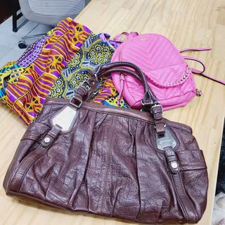 Photo of Miscellaneous Manufacturer Handbags Bulk Lot of 12 **PRE-OWNED**