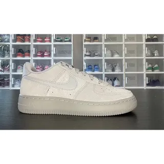 Photo of Nike Air Force 1 LV8 3 Wolf Grey Suede Icy Sole Size 4.5Y/6W