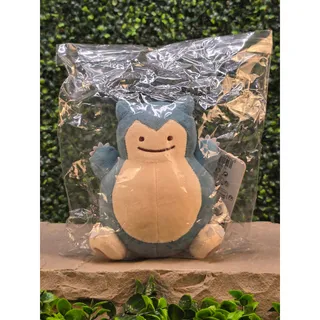 Photo of Ditto as Snorlax Pokemon Center Exclusive Plush 6 ¼ In ~ NEW & SEALED