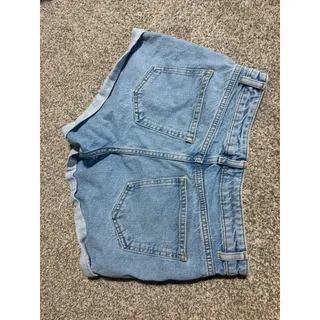 Photo of Harper Heritage womens 25 denim jean shorts