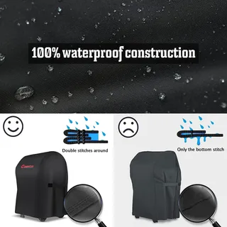 Photo of Comnova Grill Cover 30 Inch - 7105 BBQ Cover for Weber (NOT Fit Spirit II E-210)