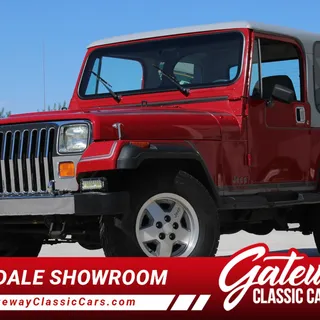 Photo of 1988 Jeep Wrangler