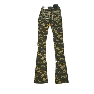 Photo of Doctrine Savant Super Stacked Jean Camo Size 32