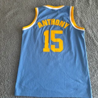 Photo of 2004 Nike Carmelo Anthony NBA Denver Nuggets Rewind Swingman Jersey Men's M