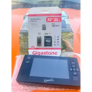 Photo of Supersonic 4.3 inch portable LCD tv with 32 gigabyte micro SD card
