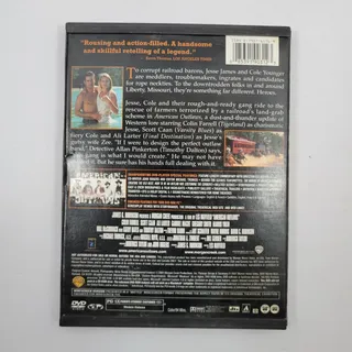 Photo of American Outlaws (DVD, 2001) (Good)